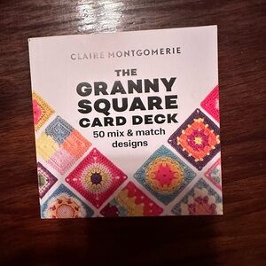 Granny Square Card Deck